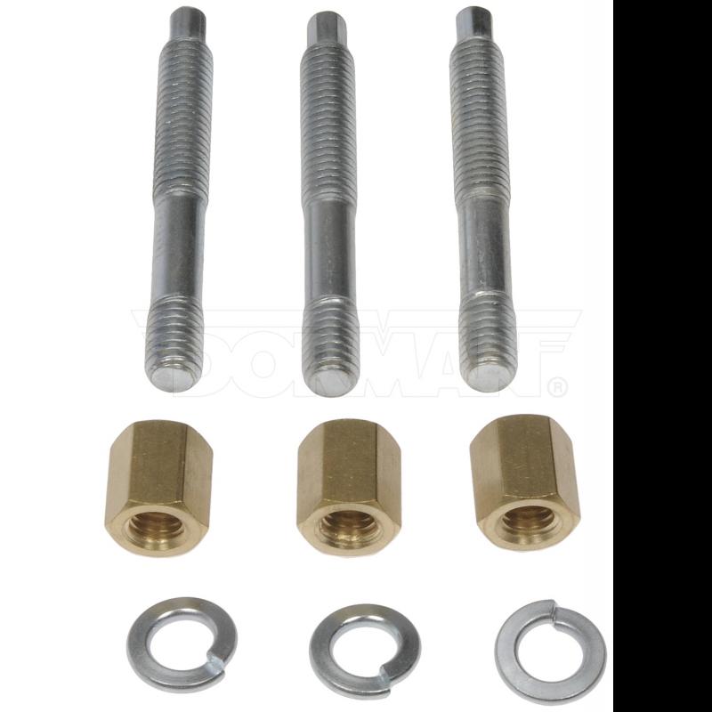 1979 Chevrolet C20 Exhaust Flange Stud and Nut Front Dorman 29201 image 3 of 4