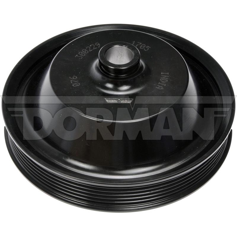 2006 Chevrolet Silverado 2500 HD Power Steering Pump Pulley Dorman 300229 image 2 of 2