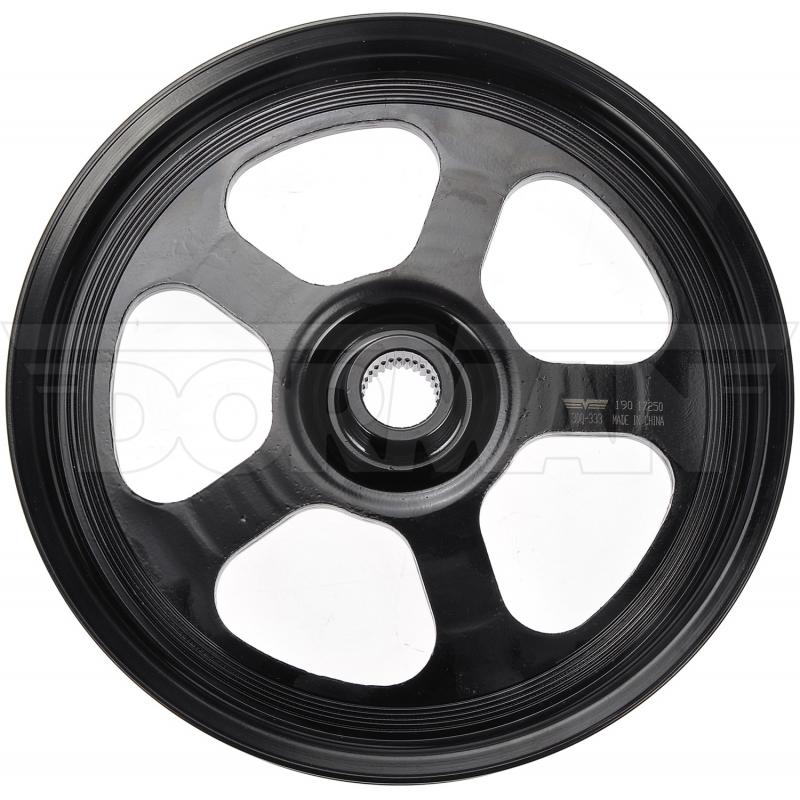 2009 Honda Accord Power Steering Pump Pulley Dorman 300333 image 3 of 4