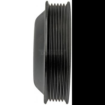 2008 BMW X3 Engine Water Pump Pulley Dorman 300394 image 4 of 4