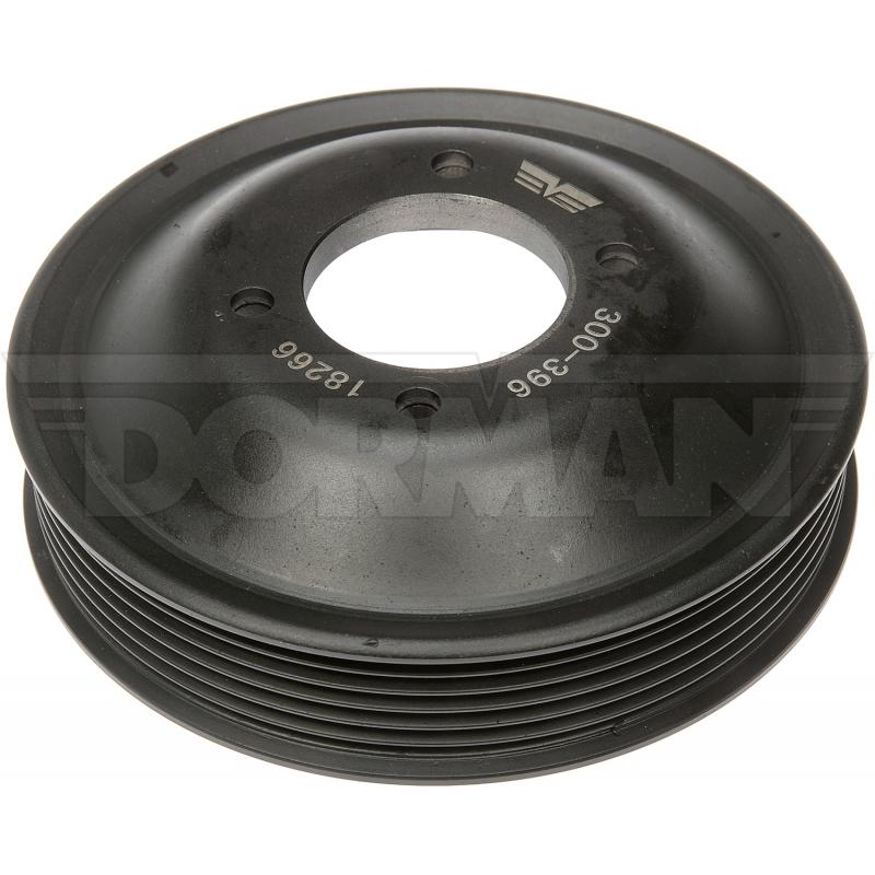 1992 BMW 525i Engine Water Pump Pulley Dorman 300396 image 2 of 4