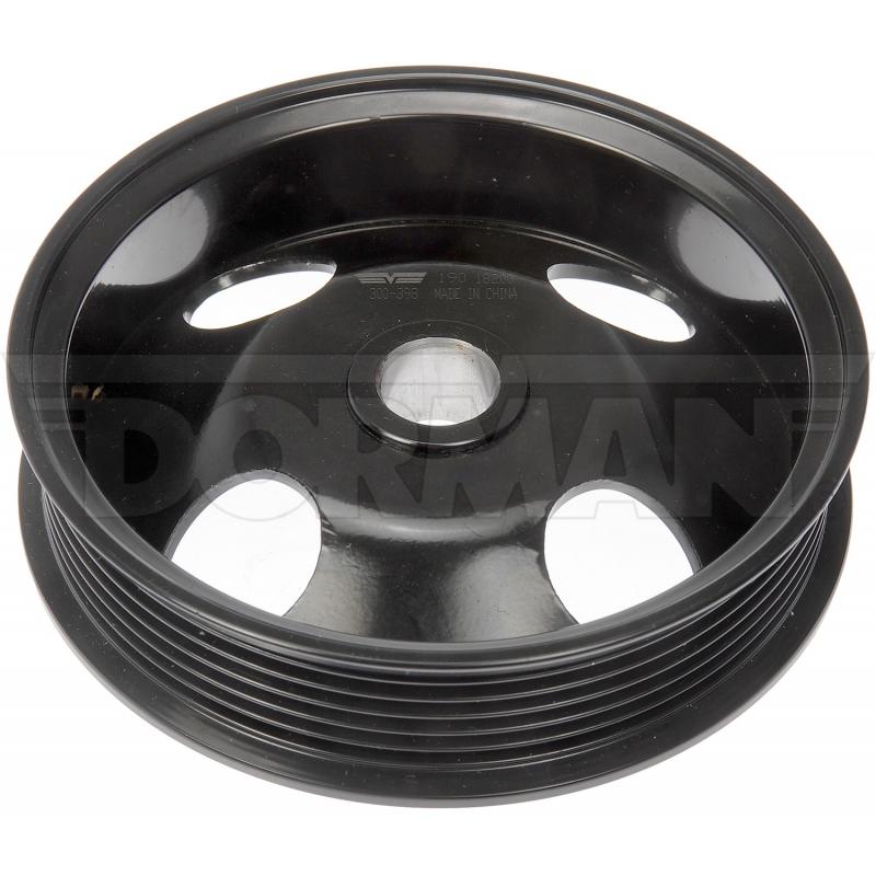 2012 Chevrolet Equinox Power Steering Pump Pulley Dorman 300398 image 3 of 4