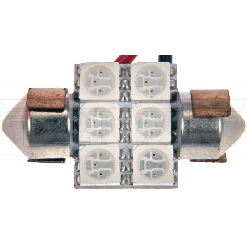 1994 Hyundai Scoupe Map Light Bulb Dorman 3175ASMD image 2 of 2