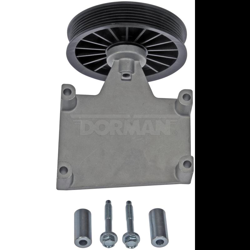 1995 Toyota Camry A/C Compressor Bypass Pulley Dorman 34248 image 3 of 3