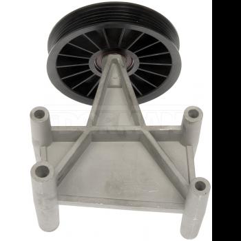 2002 Hyundai Santa Fe A/C Compressor Bypass Pulley Dorman 34291 image 2 of 4