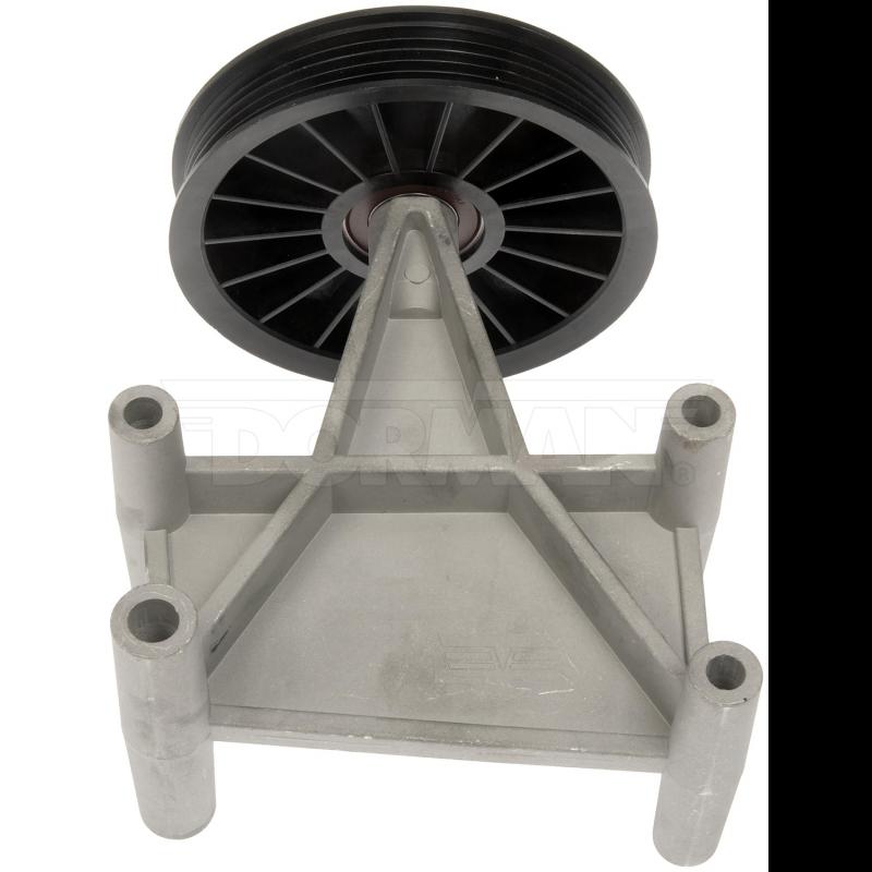 2003 Hyundai Santa Fe A/C Compressor Bypass Pulley Dorman 34291 image 2 of 4