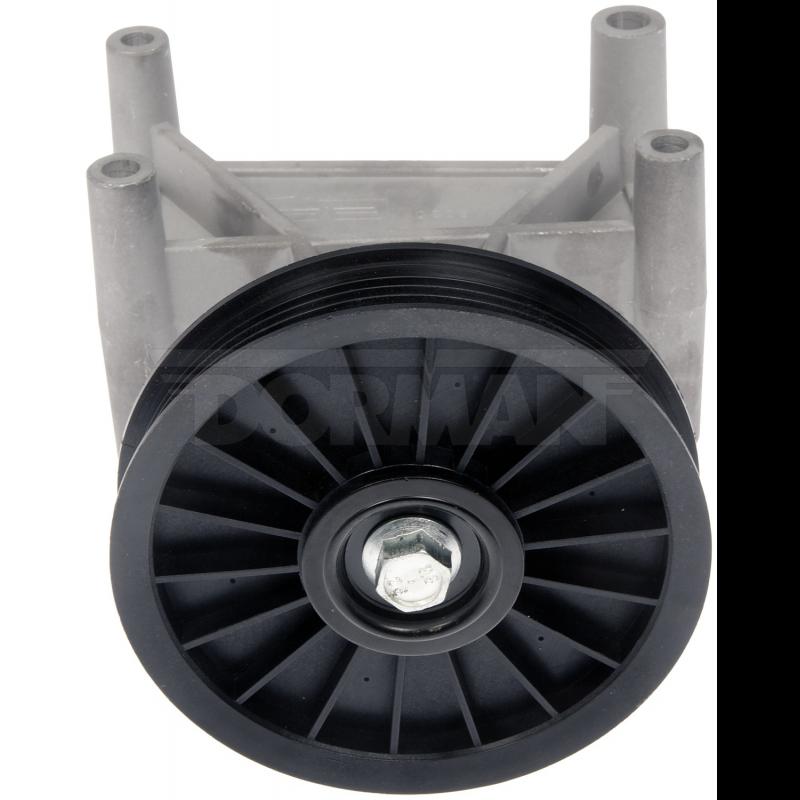 2003 Hyundai Santa Fe A/C Compressor Bypass Pulley Dorman 34291 image 4 of 4