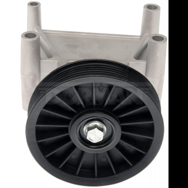 2009 Hyundai Entourage A/C Compressor Bypass Pulley Dorman 34298 image 2 of 4