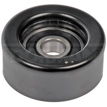 2013 Acura MDX Drive Belt Idler Pulley Smooth Pulley Dorman 419628 image 2 of 4