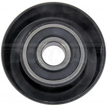 2013 Acura MDX Drive Belt Idler Pulley Smooth Pulley Dorman 419628 image 4 of 4