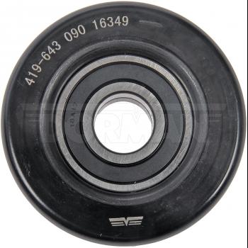 2010 Hummer H3T Drive Belt Idler Pulley Dorman 419643 image 2 of 4