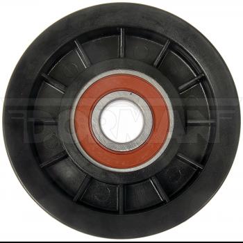 2005 Mercury Mountaineer Drive Belt Idler Pulley Grooved Pulley Dorman 419675 image 4 of 4