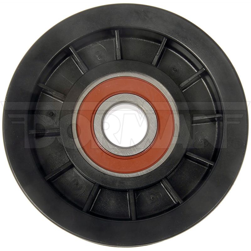 2010 Ford Explorer Drive Belt Idler Pulley Grooved Pulley Dorman 419675 image 2 of 4