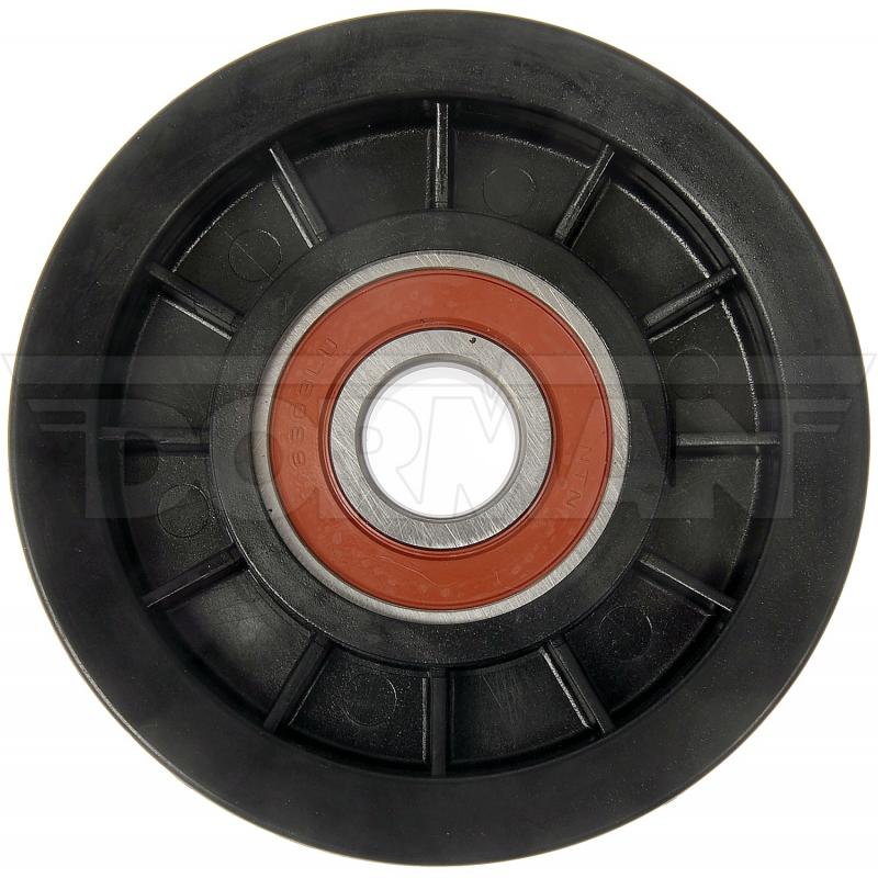 2010 Ford Explorer Drive Belt Idler Pulley Grooved Pulley Dorman 419675 image 4 of 4