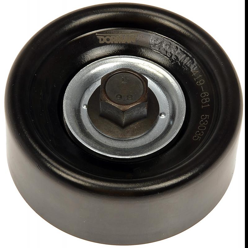 2006 Chevrolet Malibu Drive Belt Idler Pulley Smooth Pulley Dorman 419681 image 4 of 4