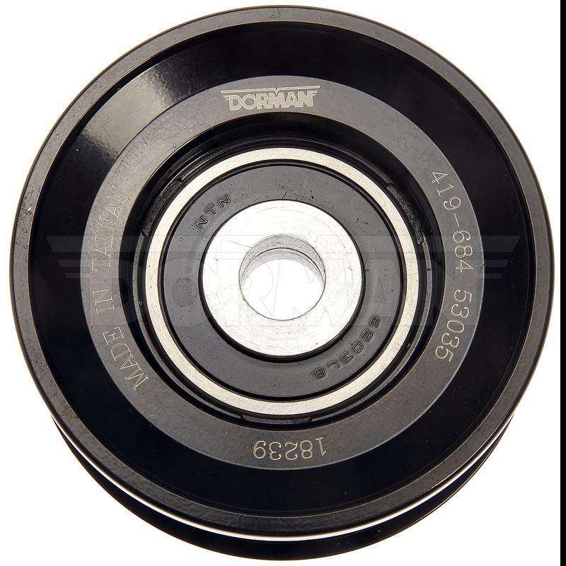 2002 Toyota Tundra Drive Belt Idler Pulley Dorman 419684 image 3 of 4
