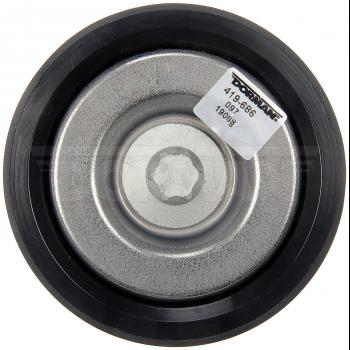 2009 Mercedes-Benz CLS550 Drive Belt Idler Pulley Grooved Pulley Dorman 419686 image 4 of 4