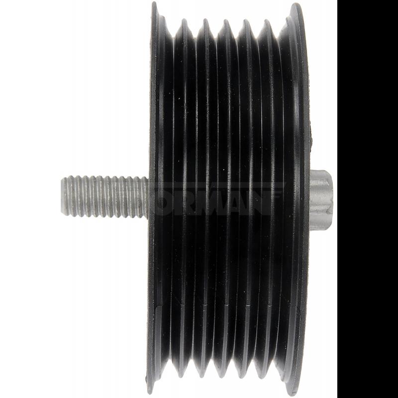 2013 Mercedes-Benz S400 Drive Belt Idler Pulley Grooved Pulley Dorman 419686 image 2 of 4