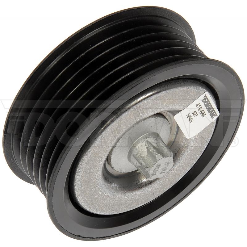2013 Mercedes-Benz S400 Drive Belt Idler Pulley Grooved Pulley Dorman 419686 image 3 of 4