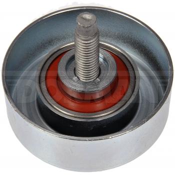 2000 Ford Focus Drive Belt Idler Pulley Smooth Pulley Dorman 419688 image 2 of 4