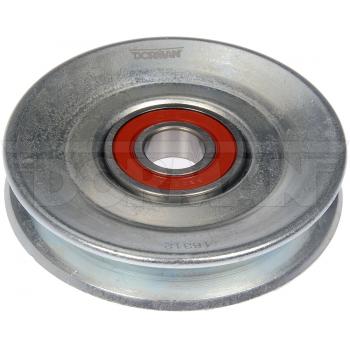 2004 Nissan Xterra Drive Belt Idler Pulley Lower Dorman 419689 image 2 of 4