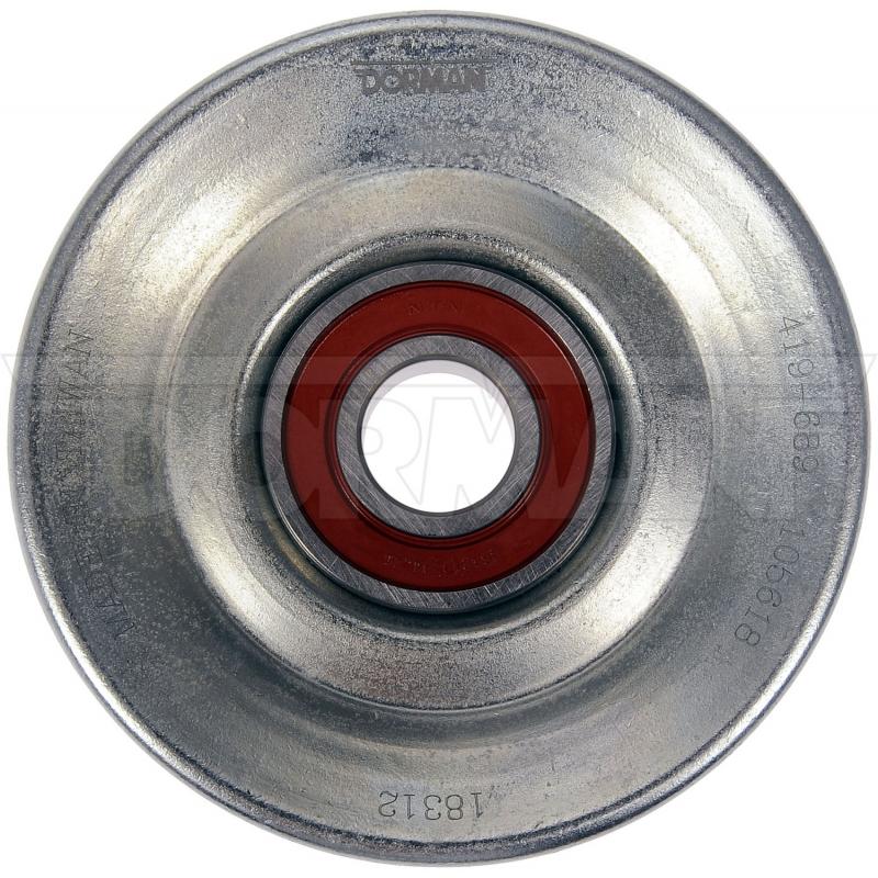 2005 Nissan Camiones Drive Belt Idler Pulley Lower Dorman 419689 image 4 of 4