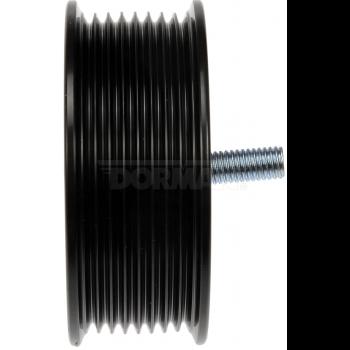 2006 Ford F-450 Super Duty Drive Belt Idler Pulley Grooved Pulley Dorman 419692 image 1 of 4