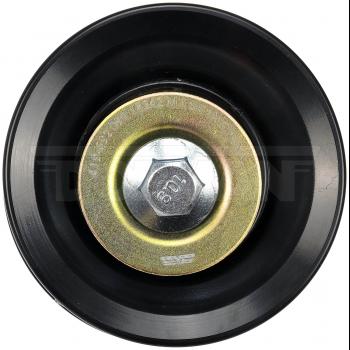 2006 Ford F-450 Super Duty Drive Belt Idler Pulley Grooved Pulley Dorman 419692 image 2 of 4