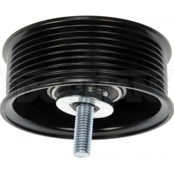 2006 Ford F-450 Super Duty Drive Belt Idler Pulley Grooved Pulley Dorman 419692 image 3 of 4
