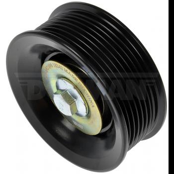 2006 Ford F-450 Super Duty Drive Belt Idler Pulley Grooved Pulley Dorman 419692 image 4 of 4