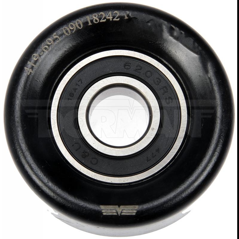 2017 Chevrolet Caprice Drive Belt Idler Pulley Air Conditioning Dorman 419695 image 2 of 4