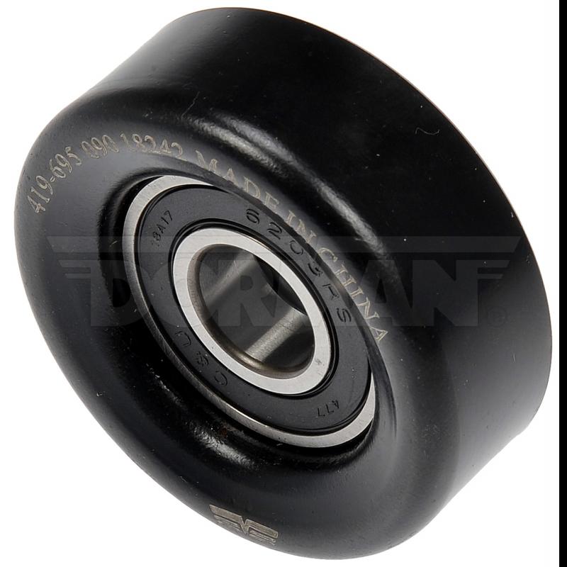 2017 Chevrolet Caprice Drive Belt Idler Pulley Air Conditioning Dorman 419695 image 3 of 4