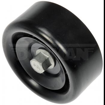 2005 Ford Excursion Drive Belt Idler Pulley Above Water Pump Dorman 419706 image 2 of 4