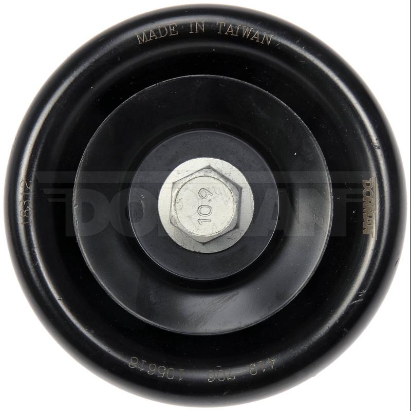2008 Ford E-450 Super Duty Drive Belt Idler Pulley Above Water Pump Dorman 419706 image 4 of 4