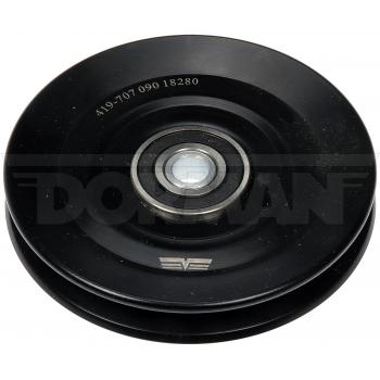 1999 Chrysler LHS Drive Belt Idler Pulley Air Conditioning Dorman 419707 image 2 of 4