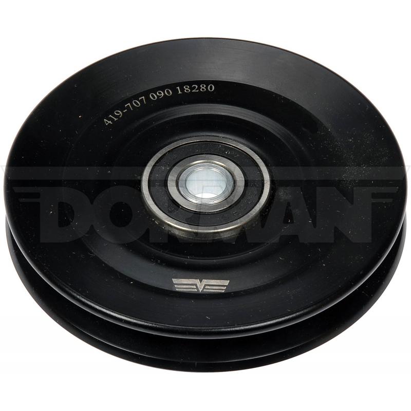 1999 Plymouth Prowler Drive Belt Idler Pulley Air Conditioning Dorman 419707 image 2 of 4