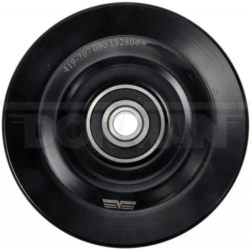 1999 Plymouth Prowler Drive Belt Idler Pulley Air Conditioning Dorman 419707 image 3 of 4