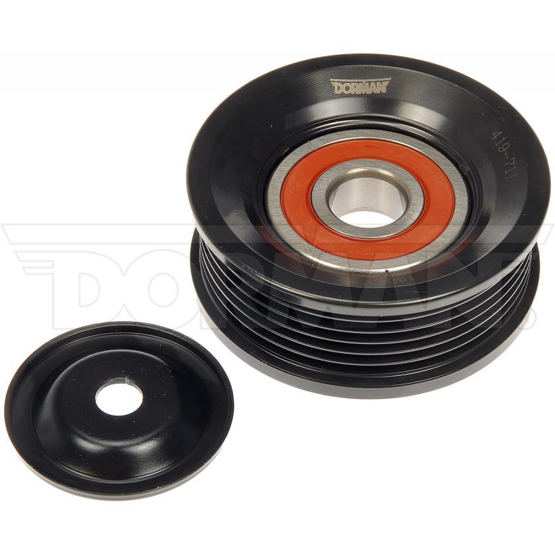 2012 Lincoln Mark LT Drive Belt Idler Pulley Dorman 419711 image 4 of 4
