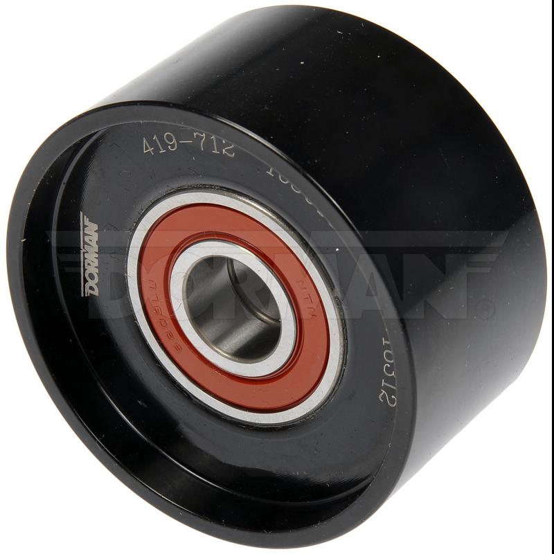 2001 Chevrolet T7500 Drive Belt Tensioner Pulley Dorman 419712 image 4 of 4