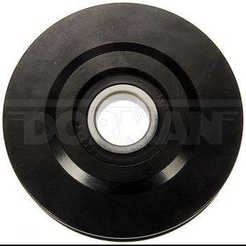 1991 Nissan D21 Drive Belt Idler Pulley Air Conditioning Dorman 419718 image 2 of 4