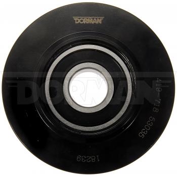 1991 Nissan D21 Drive Belt Idler Pulley Air Conditioning Dorman 419718 image 3 of 4