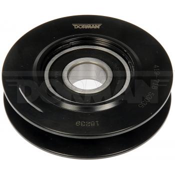 1991 Nissan D21 Drive Belt Idler Pulley Air Conditioning Dorman 419718 image 4 of 4