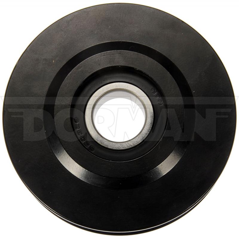 1990 Nissan D21 Drive Belt Idler Pulley Air Conditioning Dorman 419718 image 2 of 4