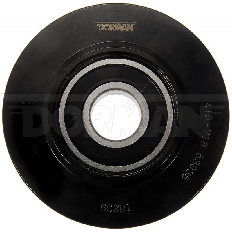 1990 Nissan D21 Drive Belt Idler Pulley Air Conditioning Dorman 419718 image 3 of 4