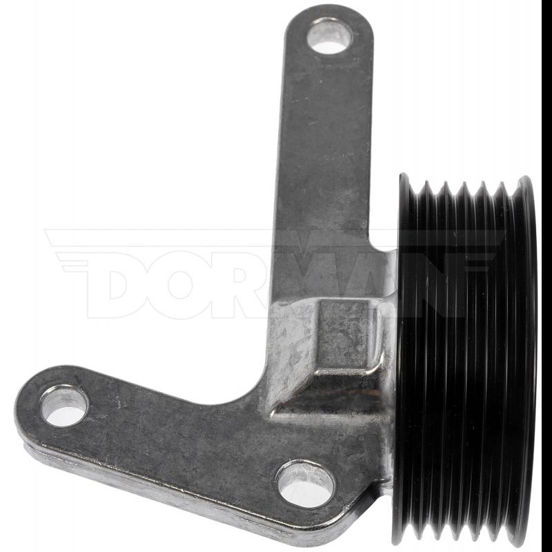2010 Ford Fusion Drive Belt Idler Pulley Grooved Pulley Dorman 419720 image 1 of 4