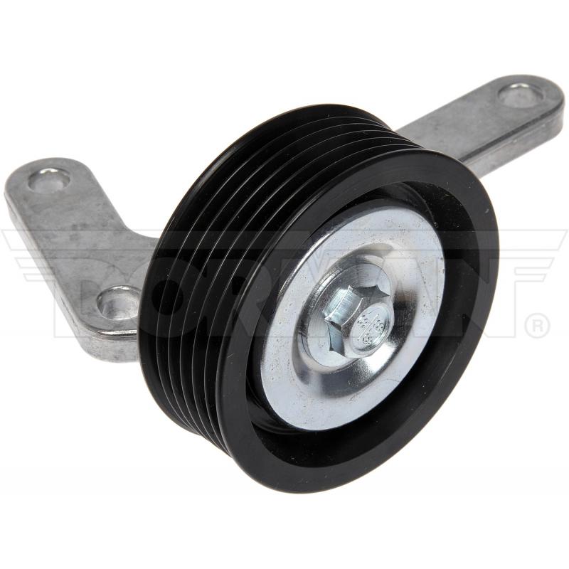 2010 Ford Fusion Drive Belt Idler Pulley Grooved Pulley Dorman 419720 image 4 of 4