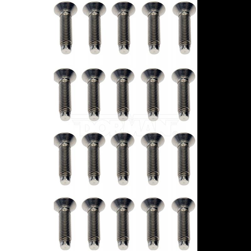2009 Jeep Patriot Door Hinge Screw Dorman 45998 image 3 of 4