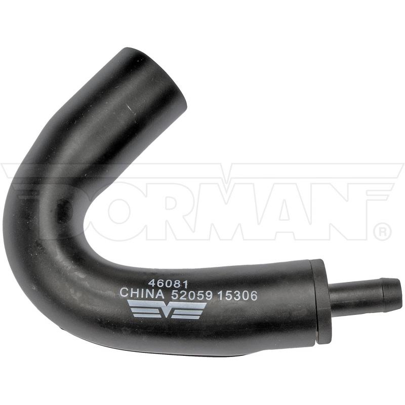2002 Ford E-350 Super Duty PCV Valve Hose Dorman 46081 image 1 of 2