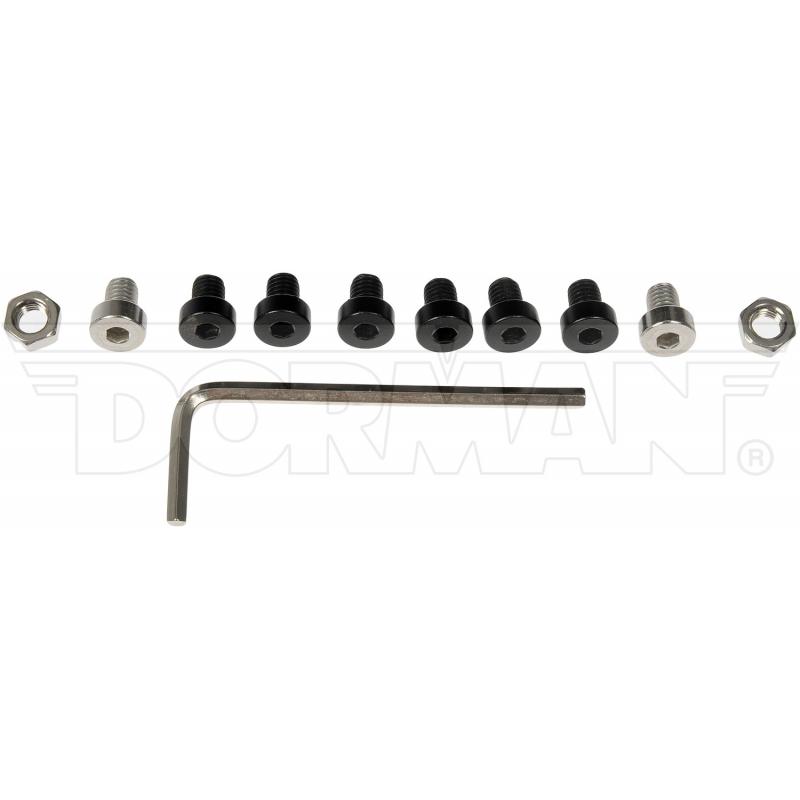 2010 Jeep Wrangler Fuel Filler Door Kit Dorman 47344 image 2 of 4