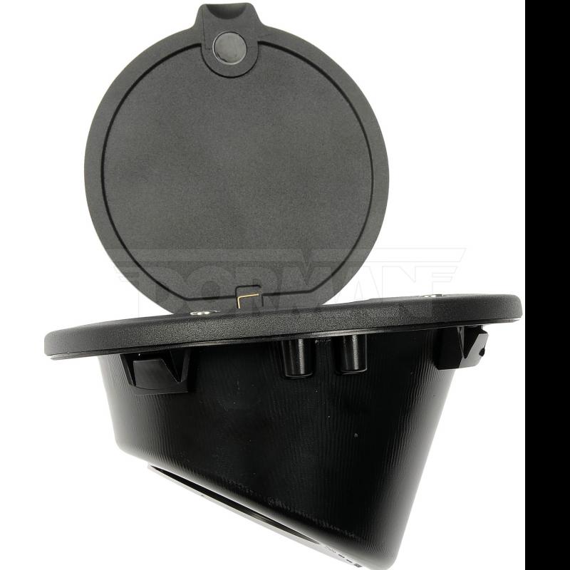 2010 Jeep Wrangler Fuel Filler Door Kit Dorman 47344 image 3 of 4
